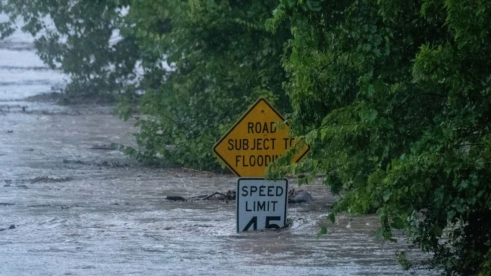 GALLERY: 1 dead as catastrophic flooding triggers rescues across Texas