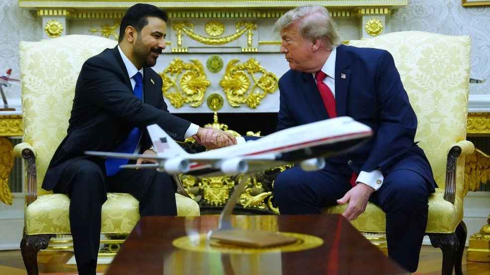 Trump says US no longer needs military in Iraq, touts new oil partnerships
