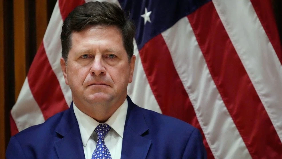 Jay Clayton faces Senate confirmation hearing after Trump's weeks-long delay