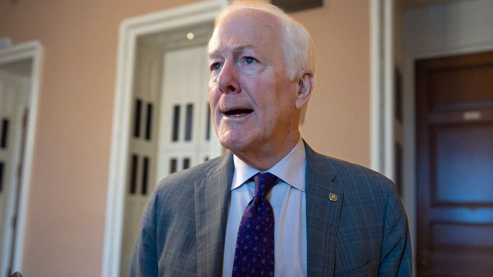 Texas GOP Sen. John Cornyn says he's 'noncommittal' on confirming Todd Blanche for AG