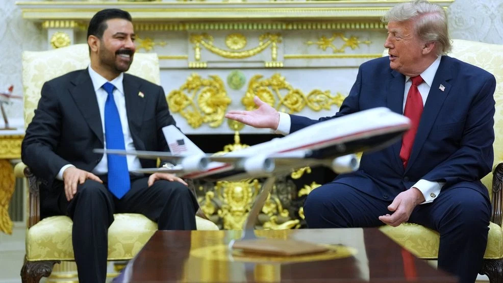 Trump hosts Iraq's new prime minister in first White House meeting