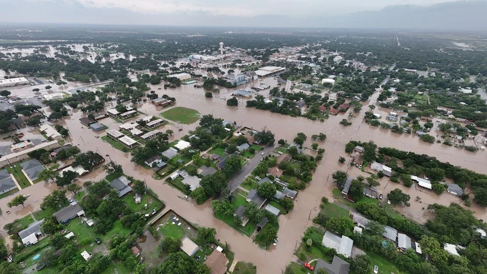 PHOTOS: New images show deadly Texas flooding devastation