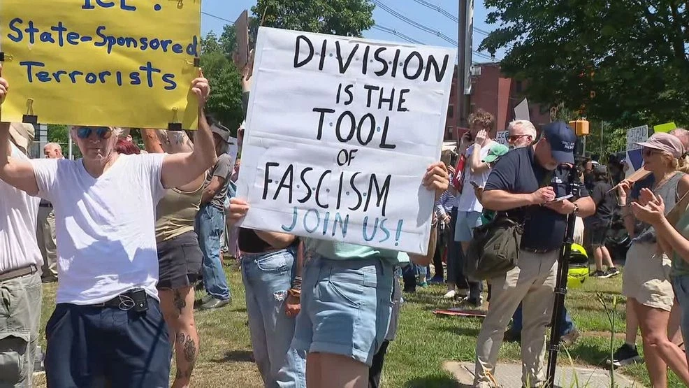 Protest held after apparent ICE-involved shooting in Maine