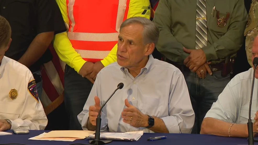 Gov. Abbott issues major disaster declaration for 28 counties after flooding