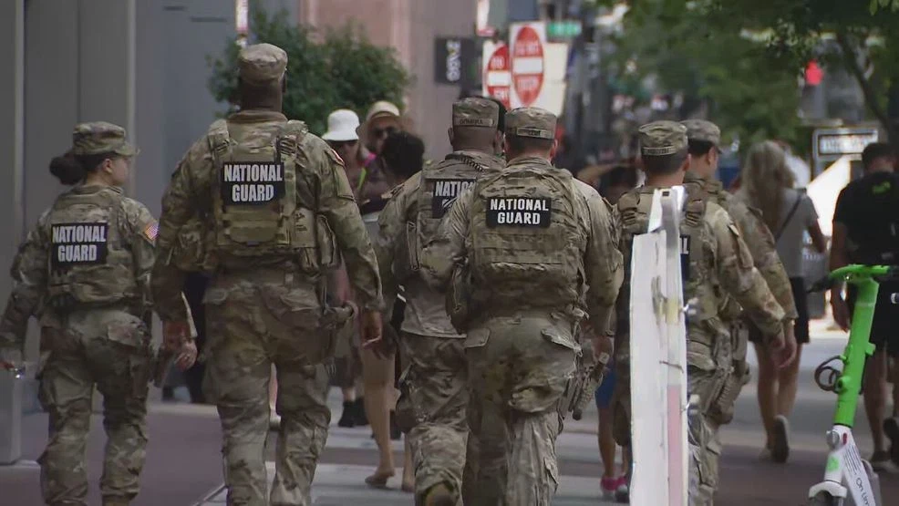 Minnesota pulls National Guard troops from DC as mission could last through 2029