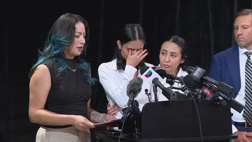 'My daughter asks for Papa': Family of Maine man killed by ICE agent speaks to media