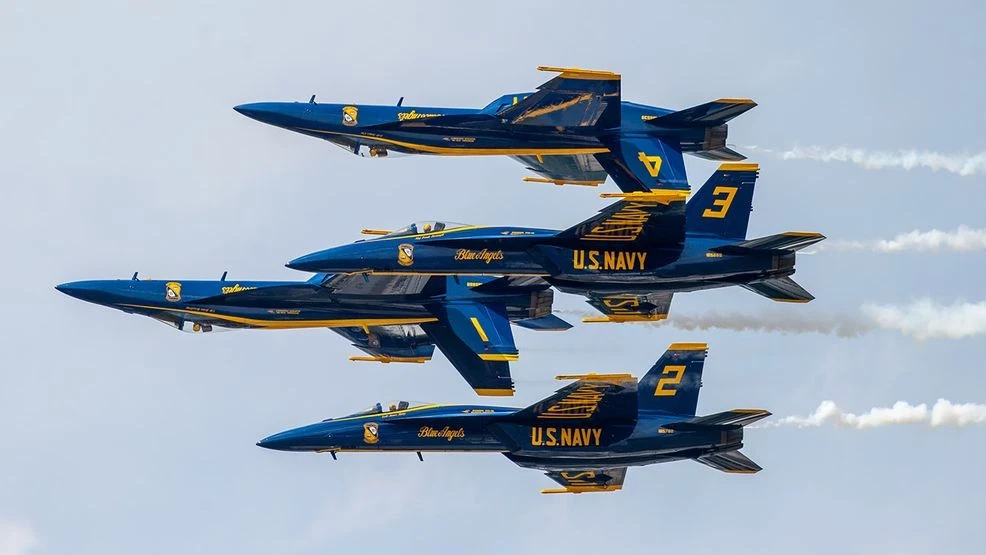 WATCH: 2026 Pensacola Beach Air Show full dress rehearsal