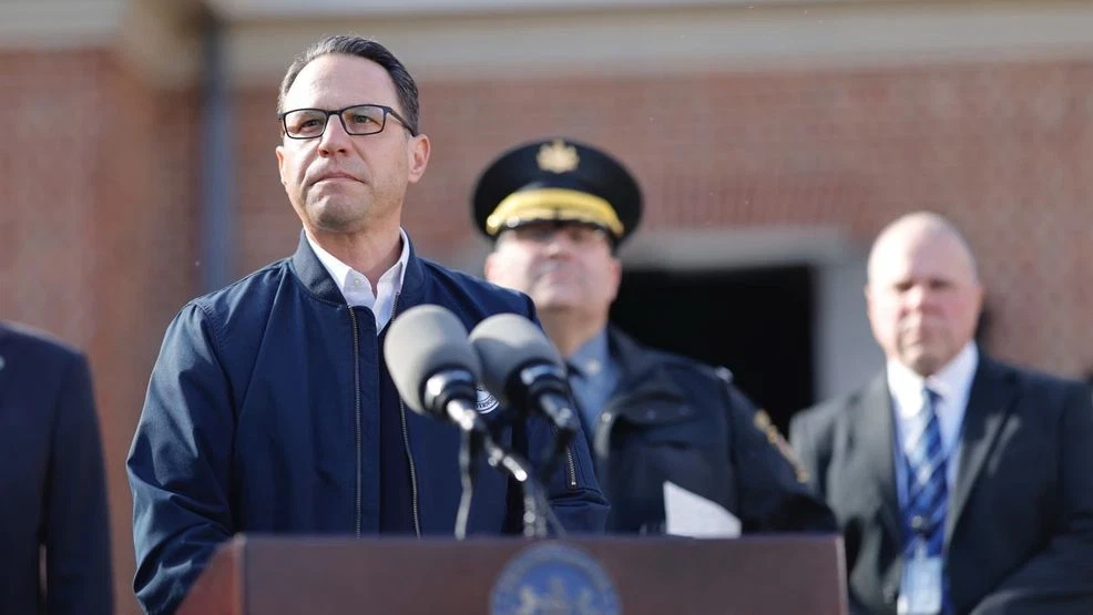 'Burn down his f****** mansion': PA governor threatened over $19 tax dispute, troopers say
