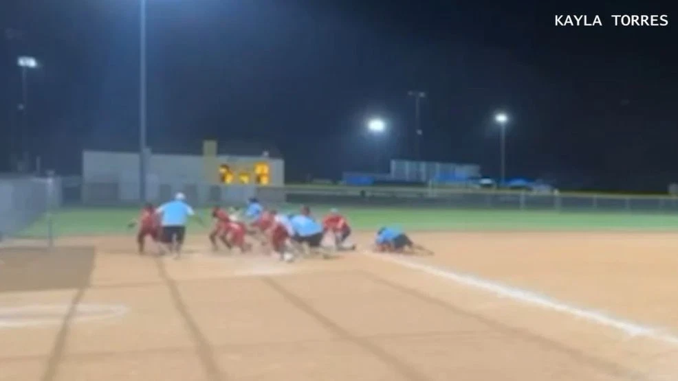 WATCH: Shots fired near Brownwood Midnight Madness softball tournament