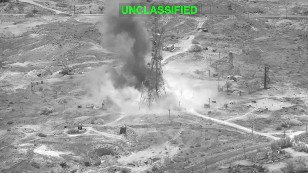 US military completes new Iran strikes, fires on ship accused of violating blockade