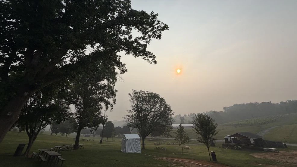 Gov. Moore declares Code Red air quality alert in Maryland as wildfire smoke spreads