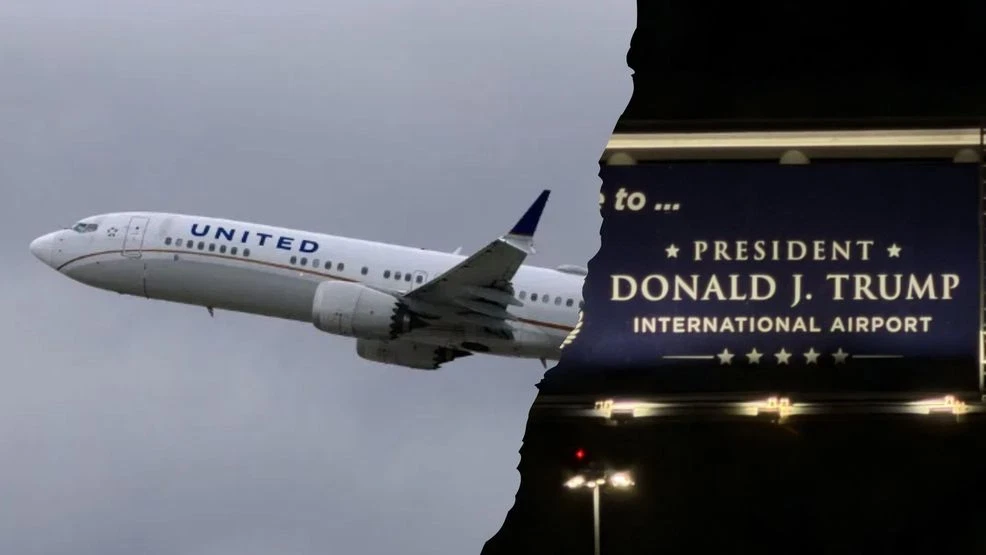 United Airlines responds to Trump airport backlash with free airport swaps