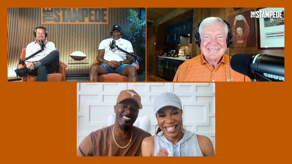 Sanya Richards-Ross, Aaron Ross join 'THE STAMPEDE'
