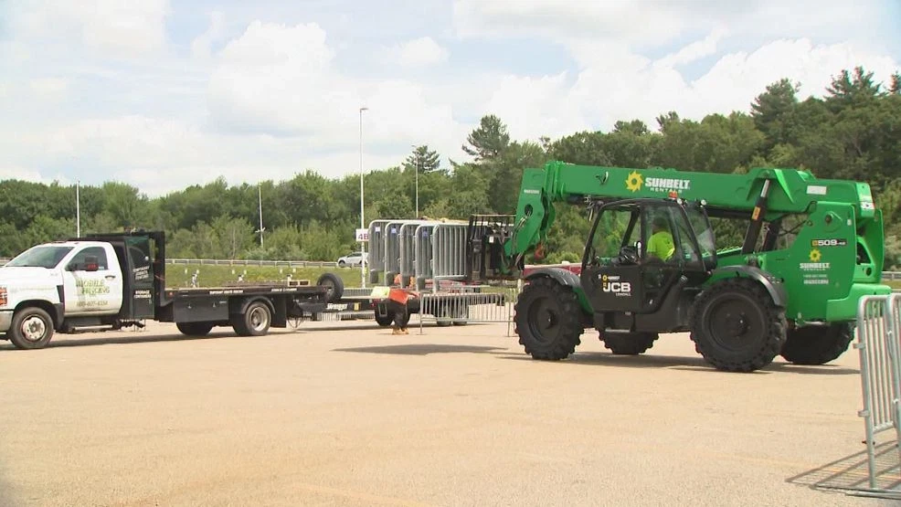 Crews tear down World Cup setup as games end at Gillette Stadium