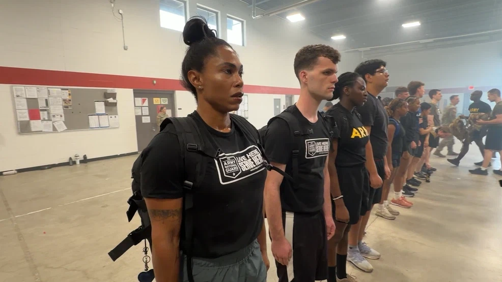 Brazilian immigrant joins Ohio Army National Guard to give back to America
