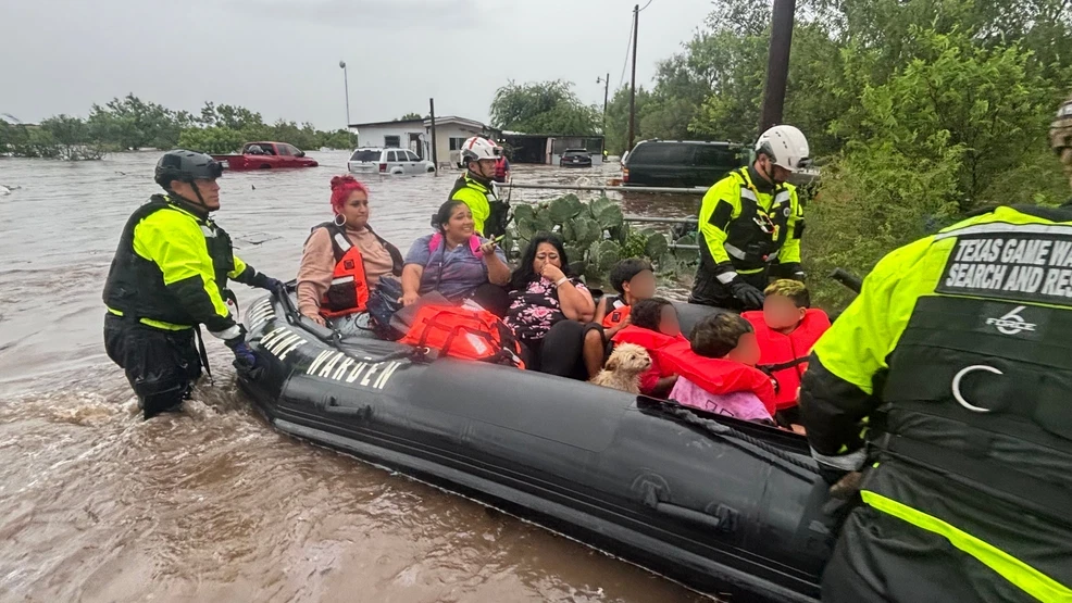 GALLERY | Texas Game Wardens respond to severe weather across central Texas