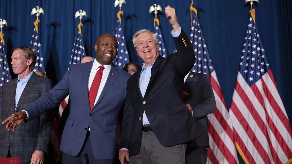 Sen. Tim Scott reflects on Graham's legacy of bipartisanship, foreign policy & friendship