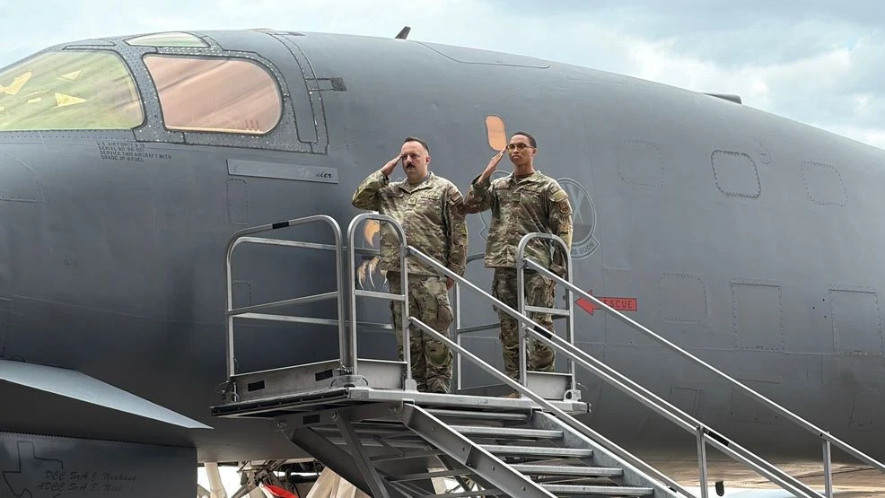 Dyess AFB welcomes new 7th Bomb Wing commander during Change of Command ceremony