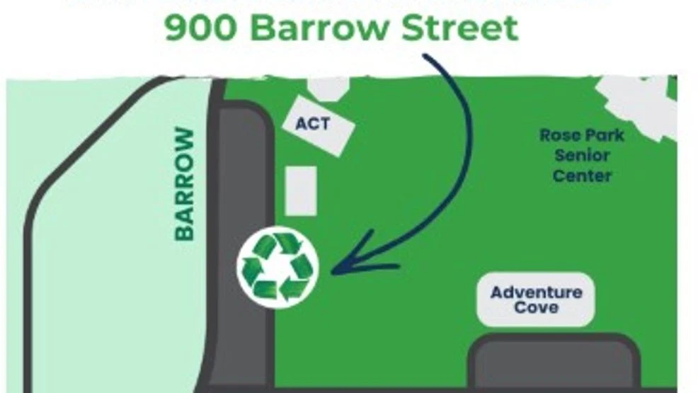 City adds new neighborhood recycling center on Barrow Street