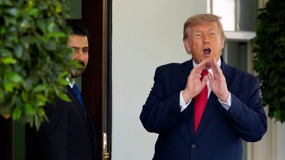 Trump backs off fee threat for Hormuz as blockade resume, says Gulf countries will invest