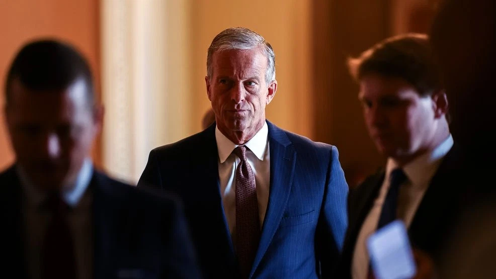 Thune: 'Risky' to advance House GOP's $95B budget reconciliation proposal before midterms