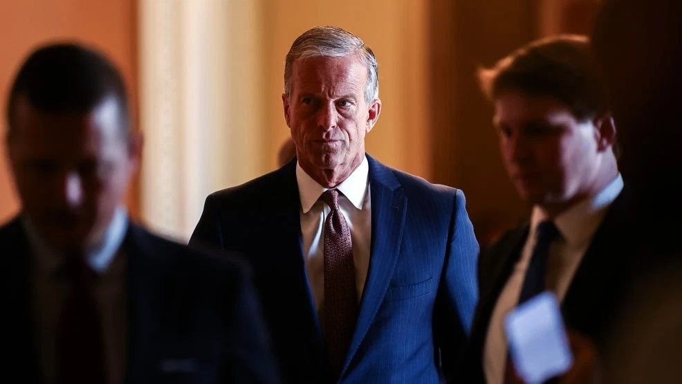 Thune leaves opening for SAVE America Act after Graham's death