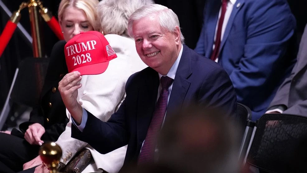 Trump orders flags lowered across the US in honor of Sen. Lindsey Graham