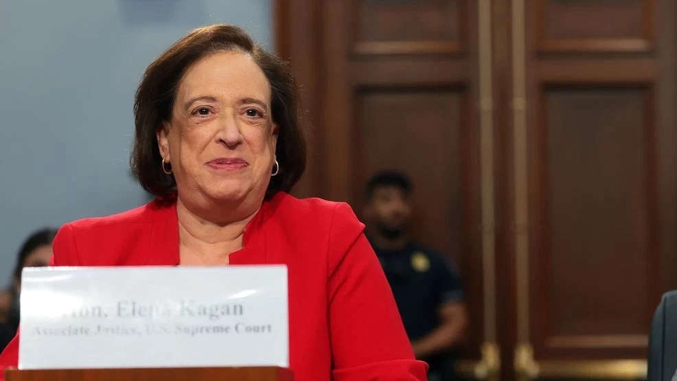 Justice Kagan pays tribute to Lindsey Graham during congressional hearing