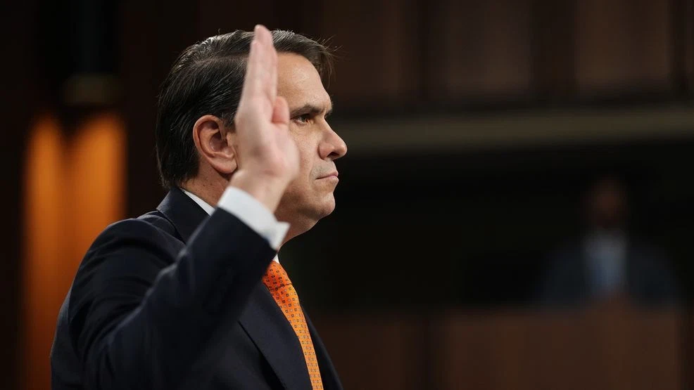 Todd Blanche says murders are down 20% in opening statement for confirmation hearing