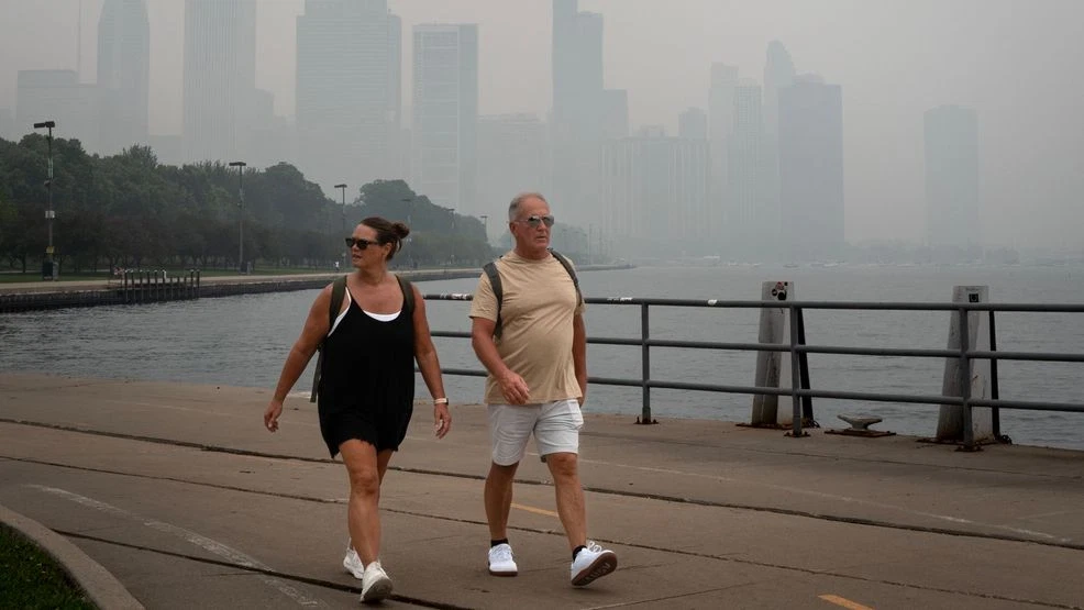 Doctor offers advice for protecting your health from those smoke-filled skies