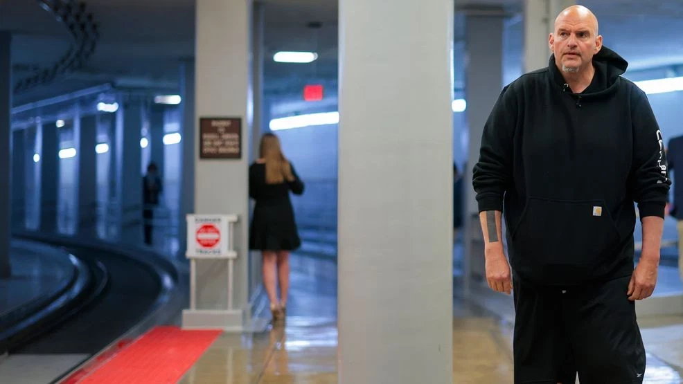 Sen. John Fetterman says he would leave Democratic Party if it becomes 'anti-Israel'