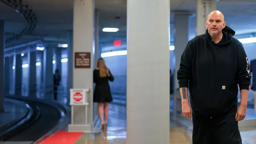Poll: Half of Pennsylvania voters want Fetterman to leave Democrats