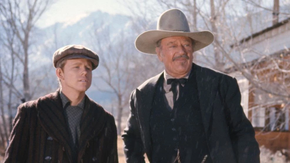 Ron Howard got caught between John Wayne and the director on Wayne's final film