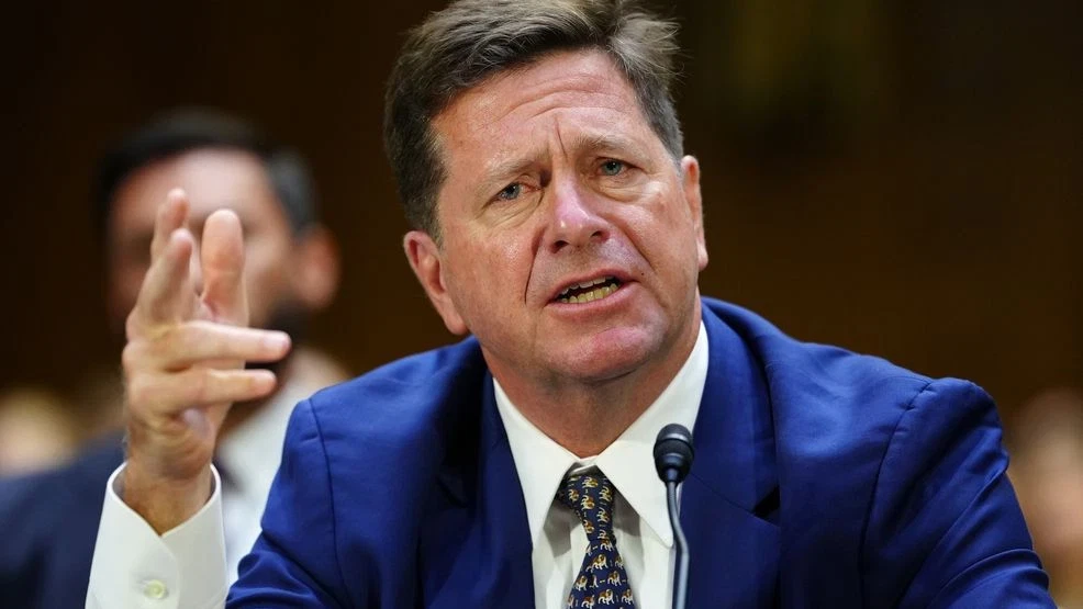 Jay Clayton faces Senate confirmation hearing after Trump's weeks-long delay