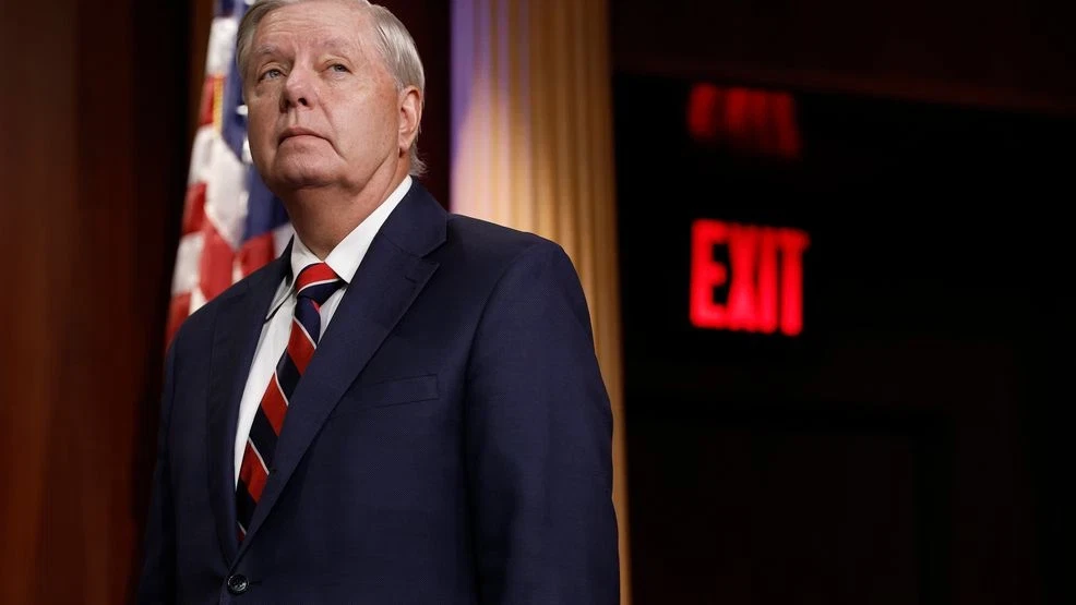 Senators reveal revised Russia sanctions bill, urge passing in honor of Lindsey Graham