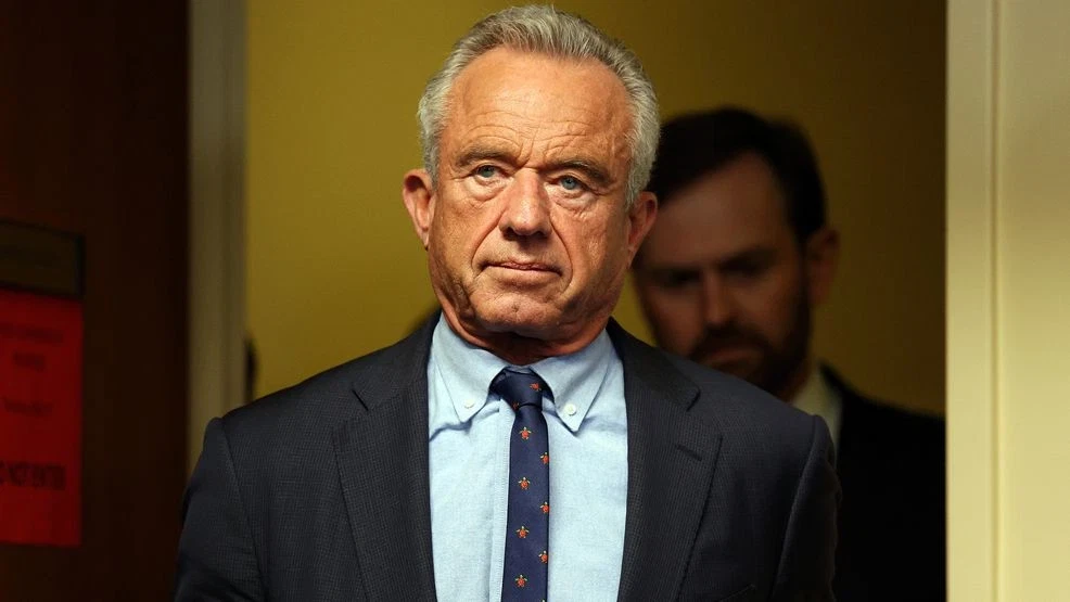 Robert F. Kennedy Jr. posts video of a 'Yak attack' from 2013
