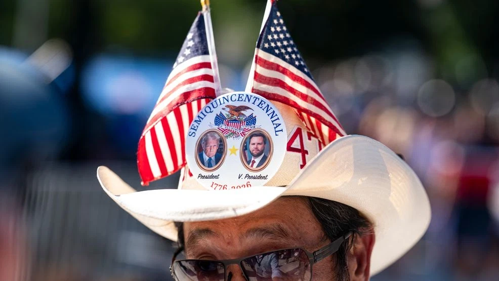 GALLERY: Trump kicks off the Great American State Fair on National Mall for 250th birthday