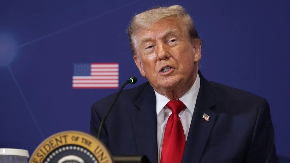 Trump, lawyer announce release of U.S. citizen held in Iran since 2024