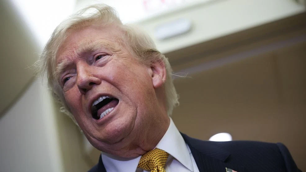 Trump spreads conspiracies about GOP's lack of success in Minnesota