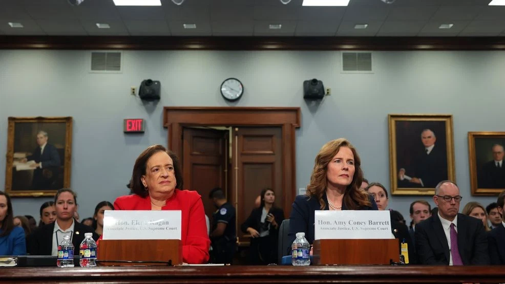 Supreme Court justices ask for additional funds for security after a rise in threats