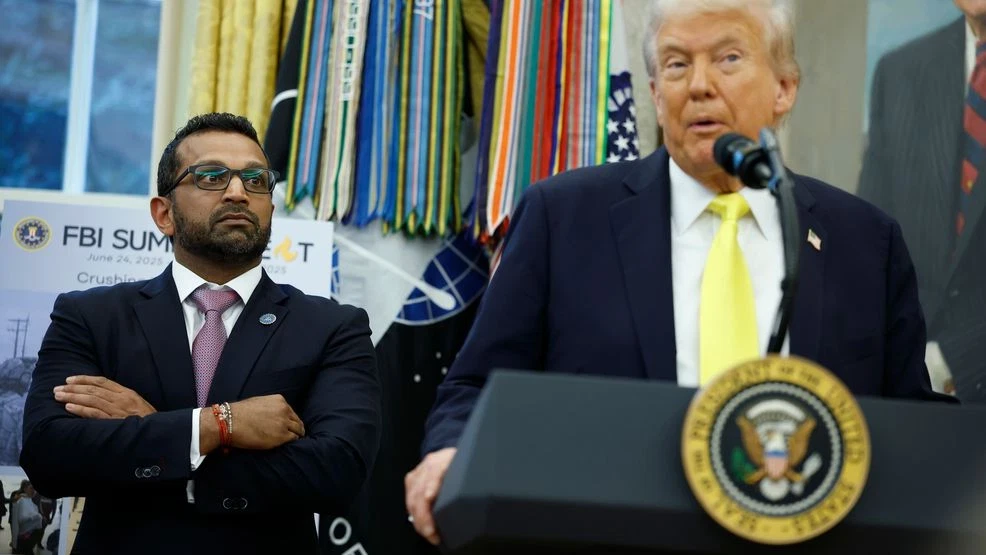 'Wasting time': Trump blasts FBI after Kash Patel claims its investigating Graham's death