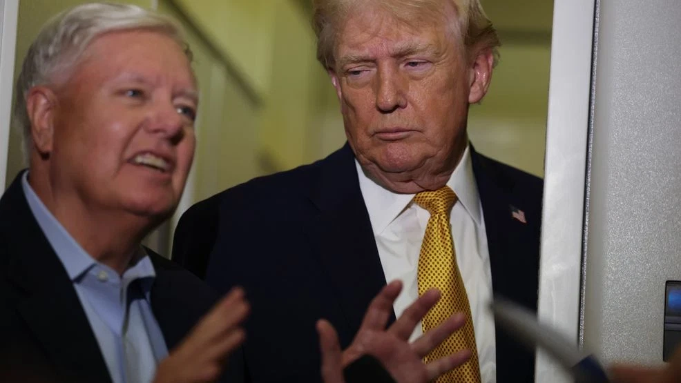 U.S. Senator Lindsey Graham of South Carolina dies at 71