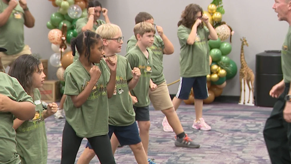 Kick Asthma Camp mixes martial arts and lessons to help kids manage asthma daily