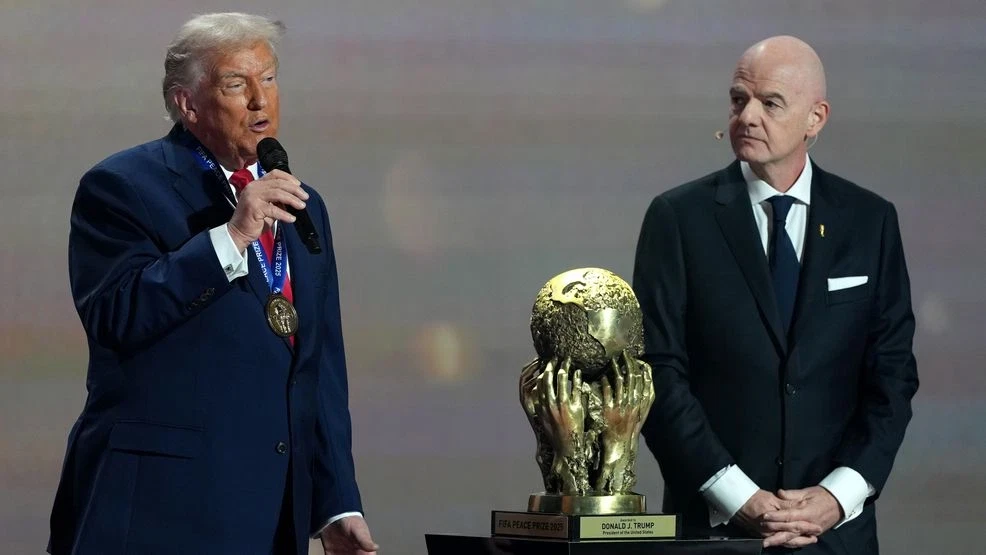 Trump to attend FIFA reception ahead of World Cup final appearance