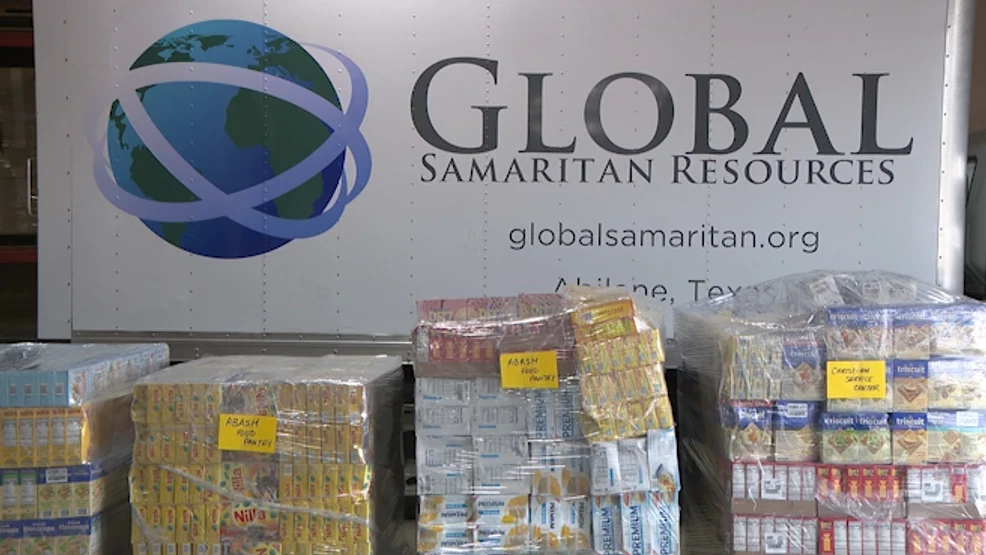 Global Samaritan Resources gets truckload of snacks to help Big Country families in need
