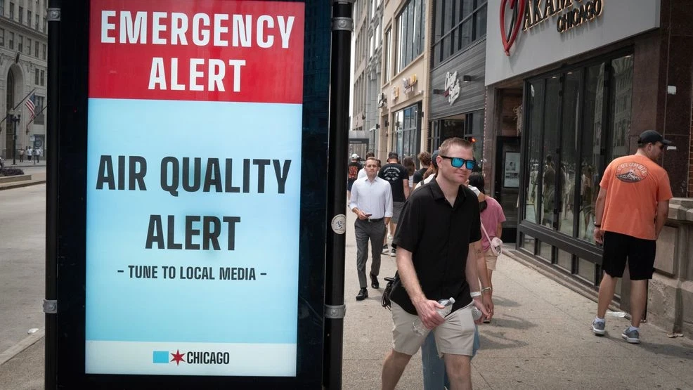 Will the US make Canada pay for wildfire smoke through tariffs?