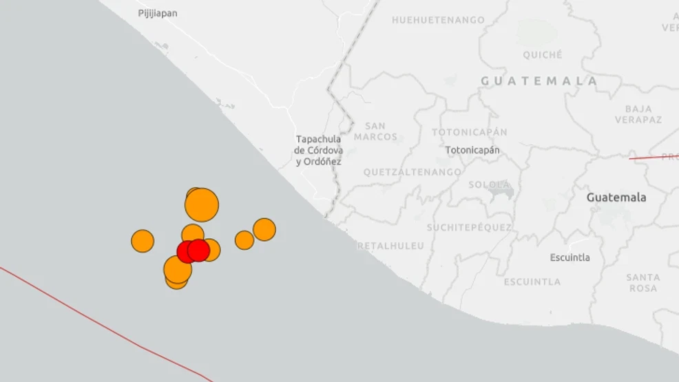 7.3 quake strikes near Mexico-Guatemala border, prompting tsunami precautions