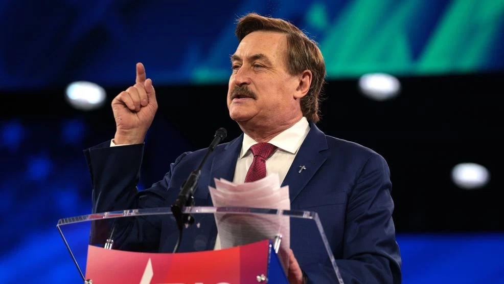 Voting machine company drops $1.3B lawsuit against MyPillow founder Mike Lindell