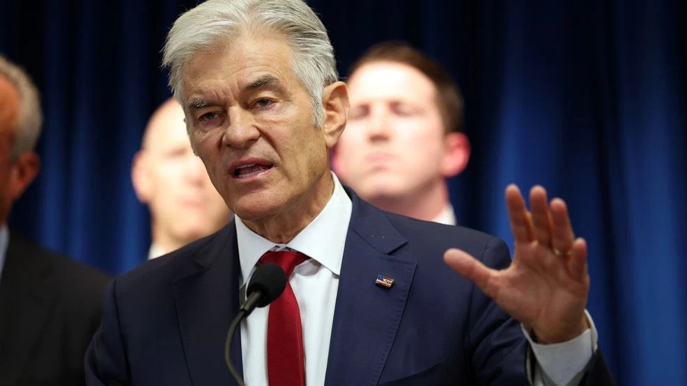 Dr. Oz explains rare heart condition linked to Lindsey Graham's death, crackdown on fraud