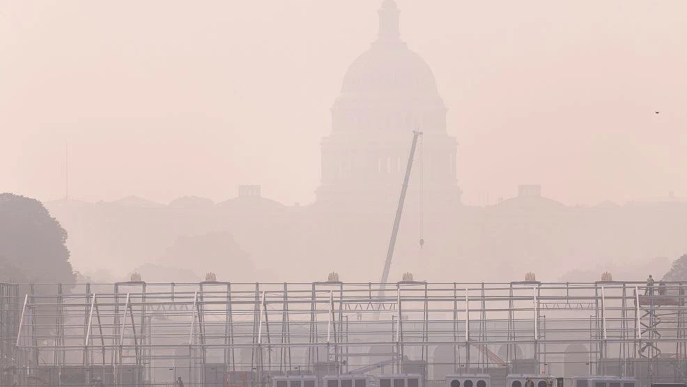 PHOTOS: Canadian wildfire smoke blankets the Midwest and Northeast